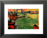 La Tamise et Tower Bridge, 1906 Art par Andre Derain