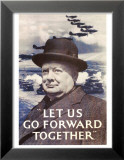 Winston Churchill Affiches