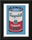 Boîte de soupe Campbell's|Campbell's Soup Can, 1965 (rose et rouge) Poster par Andy Warhol