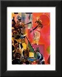The Blues Kunst av Romare Bearden