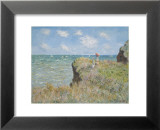 Cliff Walk at Pourville, 1882 Posters par Claude Monet