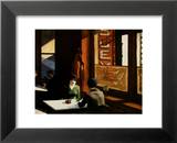 Chop Suey Prints by Edward Hopper