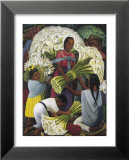 The Flower Vendor Láminas por Diego Rivera The Flower Vendor Láminas por Diego Rivera