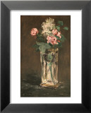 Flowers in a Vase, c.1882 Posters par Édouard Manet