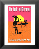 The Endless Summer Affiche par John Van Hamersveld