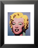 Marilyn, c.1964 (On Dark Gray-Blue) Affiches par Andy Warhol