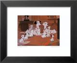 Ouragan (Les 101 Dalmatiens) - ©Disney Affiches par Walt Disney