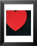 Heart, c.1979 Posters par Andy Warhol