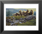 Above the Ridge Posters av Kalon Baughan