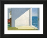 Habitaciones junto al mar Láminas por Edward Hopper Habitaciones junto al mar Láminas por Edward Hopper