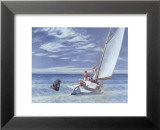 Groud Swell Posters by Edward Hopper