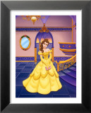 Belle (sérigraphie) Affiches par Walt Disney