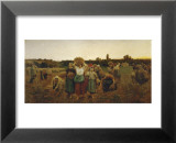 The Return of the Gleaners, c.1859 Póster por Jules Breton The Return of the Gleaners, c.1859 Póster por Jules Breton