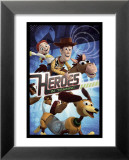 Heroes In Training Prints