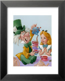 Alice and the Mad Hatter, Celebration in Wonderland Arte