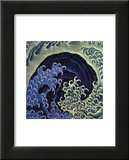 Feminine Wave (detail) Posters par Katsushika Hokusai