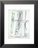 Roll of Bills, c.1962 Arte por Andy Warhol Roll of Bills, c.1962 Arte por Andy Warhol