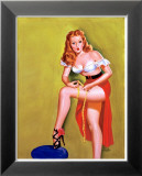 Chica de cartel Lámina por Peter Driben Chica de cartel Lámina por Peter Driben