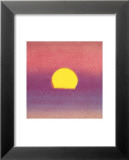 Sunset, c.1972 40/40 (lavender) Reprodukcje autor Andy Warhol Sunset, c.1972 40/40 (lavender) Reprodukcje autor Andy Warhol