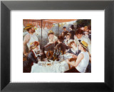 Das Frühstück der Ruderer, ca. 1881 Kunstdrucke von Pierre-Auguste Renoir