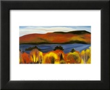 Lac George, automne, 1927 Art par Georgia O'Keeffe