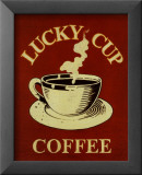 Lucky Cup Posters par Catherine Jones