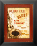 New Orleans Jazz III Láminas por Pela Design New Orleans Jazz III Láminas por Pela Design