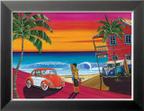 Doug and Ann Póster por Gerard Kearney Doug and Ann Póster por Gerard Kearney