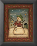 Jingles Bells Posters by Kim Lewis