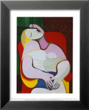 Le rêve Posters par Pablo Picasso