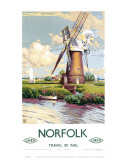 Norfolk Windmill Arte Norfolk Windmill Arte