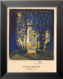 Soleil matinal Affiche par Gustave Baumann