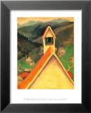 Church Bell, Ward Posters by Georgia O'Keeffe