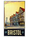 Bristol, Haunt of Long John Silver Art