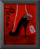 High Heels Paris Prints by Matla Jennifer