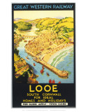 Looe, South Cornwall Prints by Giovanni Battista Piranesi