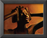 Hear No Evil (Female) Kunst av Sterling Brown Hear No Evil (Female) Kunst av Sterling Brown