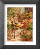 Garden Pleasures Hideway Posters by Jerianne Van Dijk