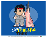 Weenicons: 200 lbs. Italian Tank Affiche