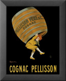 Cognac Pellisson Poster par Leonetto Cappiello