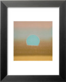 Sunset, c.1972 40/40 (gold, blue) Plakater af Andy Warhol Sunset, c.1972 40/40 (gold, blue) Plakater af Andy Warhol