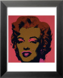 Marilyn, c.1967 (On Salmon) Pósters por Andy Warhol