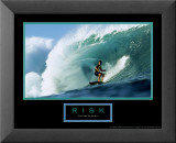 Risk: Surfer Poster