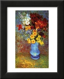 Vase with Anemone Lámina por Vincent van Gogh