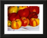 Apple Family II, c. 1920 Poster by Georgia O'Keeffe