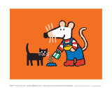 Maisy and the Cat Posters par Lucy Cousins