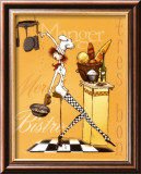 Sassy Chef III Art by Mara Kinsley