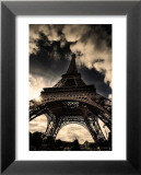 The Eiffel Tower Kunstdrucke von Verlijsdonk 