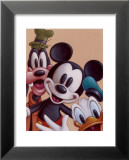 Mickey, Donald, and Goofy: Friends Forever Posters by Walt Disney