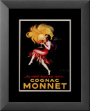 Cognac Monnet Posters par Leonetto Cappiello